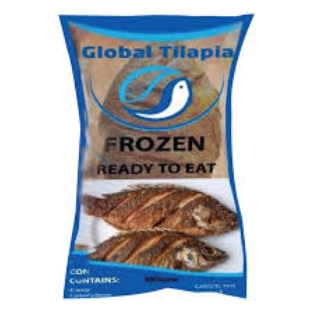 GLOBAL TILAPIA FROZEN RTE FISH 800G